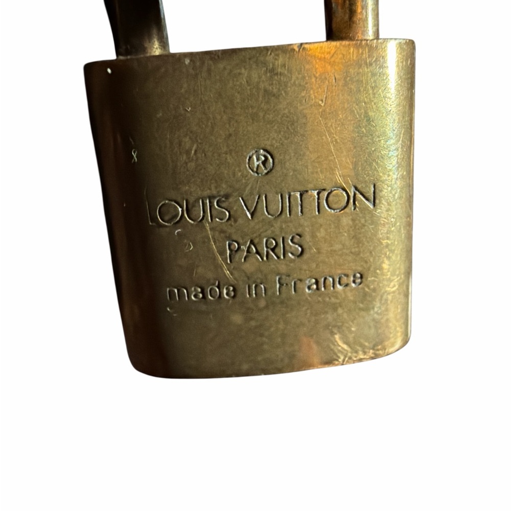 ✨Vintage Louis Vuitton Speedy 30 - 1998 - Beautiful Patina & LV Strap✨ - Picture 5 of 12